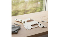 Load Pickguard Metal Prewired Pickguard Standard Scratch Plate for Guitar Builders, Workshop