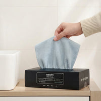 20 Pack Microfibre Cloth 22cm x 22cm, Absorbent Cleaning Cloths for Kitchen and Car, Reusable Color-Coded Cloths for Dishwashing