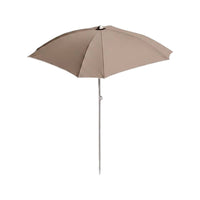 UPF 50+ Commercial Stall Sunshade Rainproof Square Sun Umbrella Unobstructed View Design Outdoor Shade for Patio, Garden