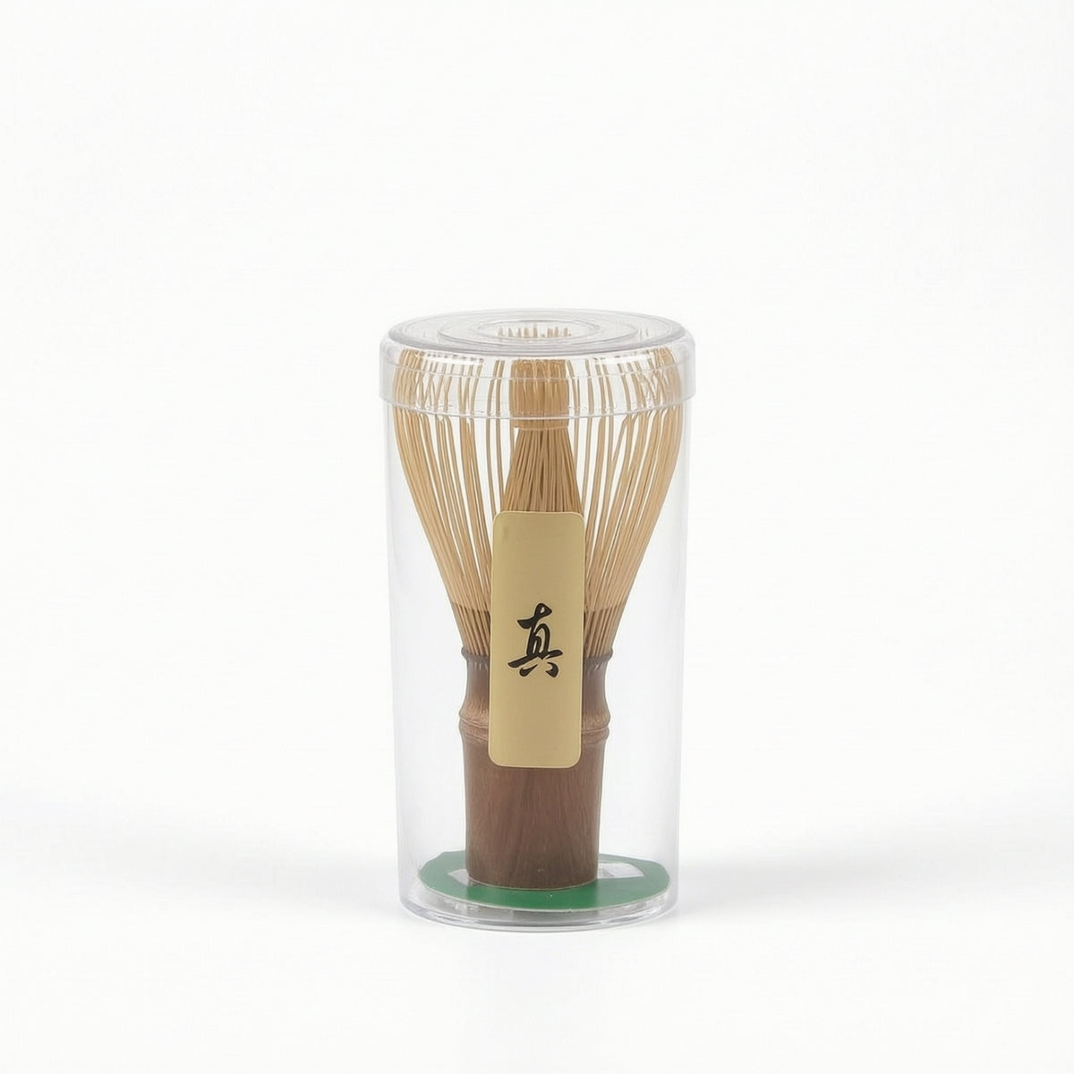 Matcha Whisk with Safeguarding Tube Smooth Matcha Whisk Chasen Food-Safe Compact for Beginners, Home Cafe