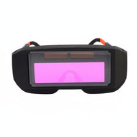 Auto-Darkening Metalworking Glasses Glare-Reducing Auto Darkening Metalworking Goggles Welder Safety Goggles Shock-Resistant