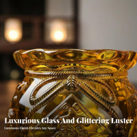 Yuan Bao Wealth Decoration Auspicious Design Crystal Wealth Bag for Office, Shop