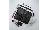 Makeup Tool Organizer Professional Makeup Brush Pouch Hands Pouch for Cosmetologists, on Set, Salon