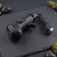 Gearshift Knob Compact Shifter Knob with Buttons Wired for Simulators