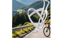 Lightweight Bike Water Bottle Holder Rigid Cycle Bottle Holder unobstructedFrame Cycling Cup Holder Oval Loop