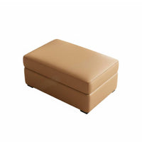 Padded Seat Tufted Storage Ottoman adaptable Upholstered Bench Multi-Purpose Footrest Stool Sturdy Construction for Families, Homeowners, Interior Designers, Living Room, Walk-in Closet, Entryway, Hallway