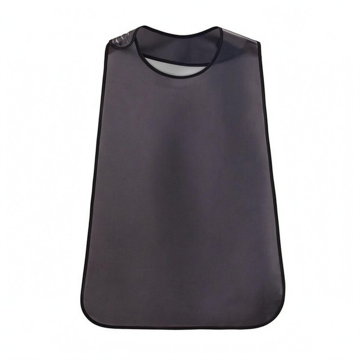 Wipe-Clean TPU Bib Oil-Resistant Waterproof Bib Wide Front Panel Neck Loop for Meal Time, Kitchen Use
