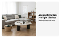 Minimalist Design Asymmetrical Low Table Sturdy Construction Home Furniture Easy to Clean Interior Furnishing High-Gloss Finish for Apartment Dwellers, Homeowners, Living Room, Lounge Area