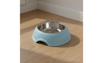 Non-Slip Cat Bowl Stainless Steel Pet Bowl Rust Resistant Stainless Steel Food Bowls for Kittens, Small Dogs