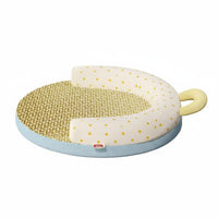 Summer Cooling Pet Bed Breathable Round Cat Cooling Bed Comfortable Non-Slip Cat Cushion for Cats, Small Pets, Hot Weather