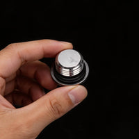 2 Pieces HP LP Plug Copper Diving Port Plug Replacement Part for Divers