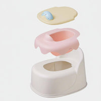 Easy to Clean Baby Potty Chair Safe Toddlers Potty Guide Long-Lasting Children Toilet Seat Portable for Babies, Nursery