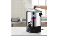 Electric Water Boiler Quick Heating Commercial Hot Water Dispenser Quick Boiling Large Capacity Insulated Kettle for Catering, Restaurant, Office