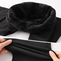 Ballet Tights for Girls with Fleece Lined Thermal Interior for Dance Class, Warm for Kids and Anti-Pilling Material