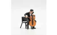 Miniature Figurine Hand-Colored Diorama Figure Authentic Model Figure for Hobbyists, Dioramas