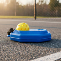 Outdoor Use Pickleball Practice Aid Portable Single-Player Pickleball Practice Aid All Skill Levels Training Aid Hand-Eye Coordination for Players, Beginners, Backyard