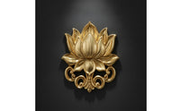 Wall Sculpture Decorative SculpturalWall Ornament for Tea Room, Entryway