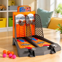 miniature basketball game