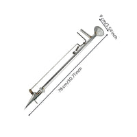Handheld Planter Hand-Operated Planter  Efficient Manual Seeder for Small Fields