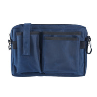 Compact Utility Pouch Waist Tool Bag Rectangular Tool Waist Bag Zippered Multiple Pockets for Work Place