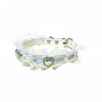 Adjustable Princess Design Pet Collar Sparkling Rhinestone Pet Collar Fashionable for Cat Owners, Special Occasions, Daily Wear, Holidays
