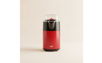 Electric Popcorn Machine Fast Popcorn Machine Appliance Single-Button Lightweight for Movie Lovers, Home Theater, Parties