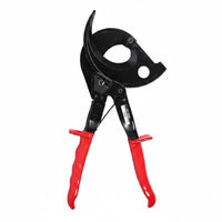Labor Saving Ratcheting Cable Cutter High Leverage Heavy-Duty Wire Cutter Easy to Use Industrial Wire Cutting Tool Non-Slip Grip for Technicians