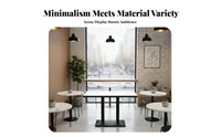 Backless Dining Bench Small Space suitable Booth Seating paddinged Seat Easy Assembly for Homeowners, Restaurants, Waiting Areas