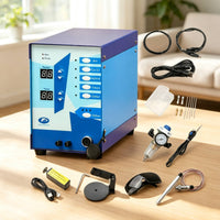 Automatic Point Weld welding machine 150A Point Weld welding machine with Joining Pen 110V for Hobbyists