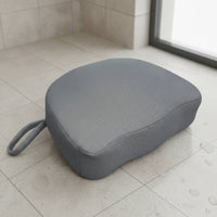 Stitched Seam Wedge Seat Cushion Carrying Loop Non Slip Bathing Seat Pad for Pool