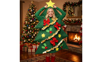 Christmas Tree Costume Festive Christmas Tree Outfit Funny Holiday Costume for School Events
