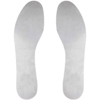 Stainless Steel Insole Long-Lasting Puncture-Resistant Insole Steel Shoe Insert Non Deforming Foot Protection Light Gray