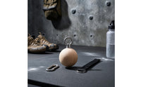 Smooth Finish Wood Grip Ball Ergonomic Pull-up Grip Ball Easy to Install Pull up Handles Sweat Absorbing