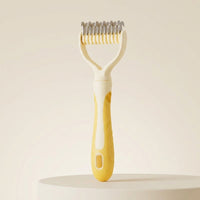 Cat Brush and Pet Hair Remover for Dog Grooming, Self-Cleaning Dog Brush with Ergonomic Handle, Cat Comb for Cat Grooming, Bundle in 5 Colors