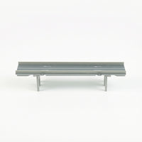 Elevated Model Highway Overpass Textured Scale Model Bridge for Collectors