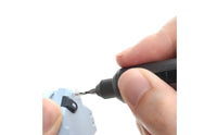 Backward Rotation Pen-Style Drill Driver Compact Electric Screwdriver Lightweight Electric Hand Drill Ribbed Grip