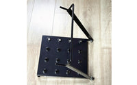 Foldable Design Ladder Work Platform Heavy Duty Ladder Tool Tray Anti-Slip Surface Easy Installation for Workshop