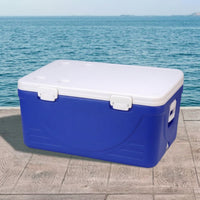Insulated Insulated Container Large Capacity Cooler with Ice Boxes Heavy-Duty for Camping, Road Trips, Picnics