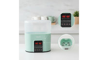 Easy to Use Baby Bottle Warmer and Sterilizer Electric Bottle Warmer with Sterilizing Function Allall-in-1 Appliance Multifunctional for Parents, Newborns, Nursery, Kitchen