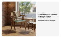sturdy Wood Frame Upholstered Dining Booth Easy to Clean business Furniture Comfortable Padding Restaurant Seating Modern and design for Cafe Proprietors, Interior Designers, boba and tea Shop, Lounge Area, Living Room, Kitchen