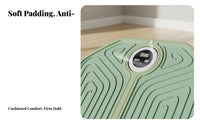 Improves Flexibility Calf Stretching Board Anti-Slip Surface Standing Stretch Pedal Portable Design Adjustable Slant Board Heavy-Duty for Children, Stretching Exercises, Office