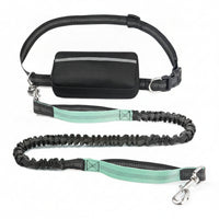 Shock-Absorbing Waist Leash Reinforced Stitching Pet Gear for Walking