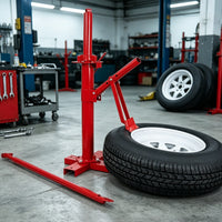 Heavy-Duty Manual Tire Changer Long-Lasting Tire Changer with Pry Bar Thick Tool Forged Steel for Mechanics