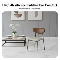Minimalist Design Dining Booth Set Long-Lasting Construction Cafe Furniture Easy to Clean Restaurant Seating Scratch-Resistant Tabletop for Interior Designers, Business Owners, Milk Tea Shops, Restaurants, Cafes, Lounge Areas