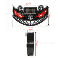 Solar Demon Eye LED Decorative Light for Car Rear Window