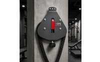 Upper-Upper-Body Pulley Adjustable Resistance Fitness Equipment Metal Housing for Home Gym