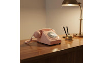 Audio Phone Wedding Decor Retro Dial Phone Party Decoration Vintage Telephone for Hotel, Office