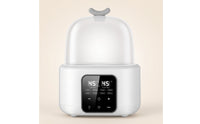 Baby Bottle Warmer and Sterilizer Multi-Function Bottle Warmer and Sterilizer Infant Meals Heater Compact Appliance Safe