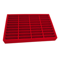 Bracelet Tray with 40 Compartments Compact Storage Box Visible for Jewelers
