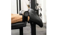 Posterior Chain Developer Extension Attachment Universal Fit Padded Ankle Support Heavy Duty Weight Training Adapter for Gym